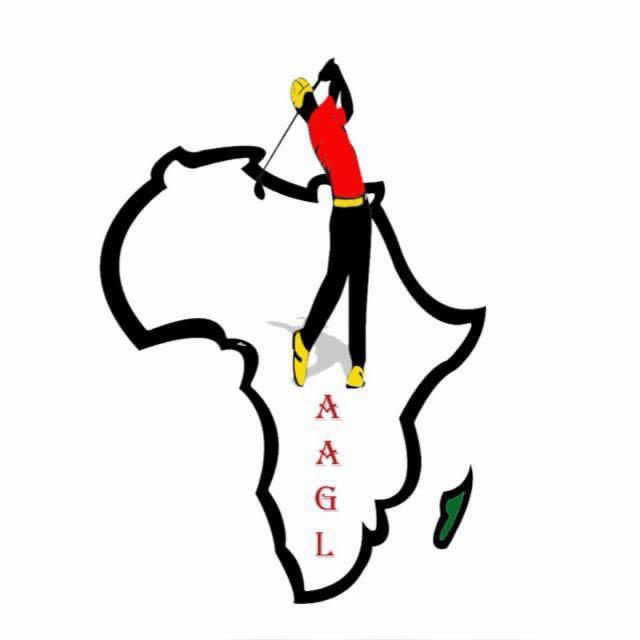 AAGL Logo - All Africa Golf League